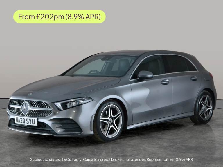 2020 Mercedes-Benz A-Class 1.3 A200 AMG Line Hatchback 5dr Petrol Manual Euro 6 (s/s) (163 ps) - ...