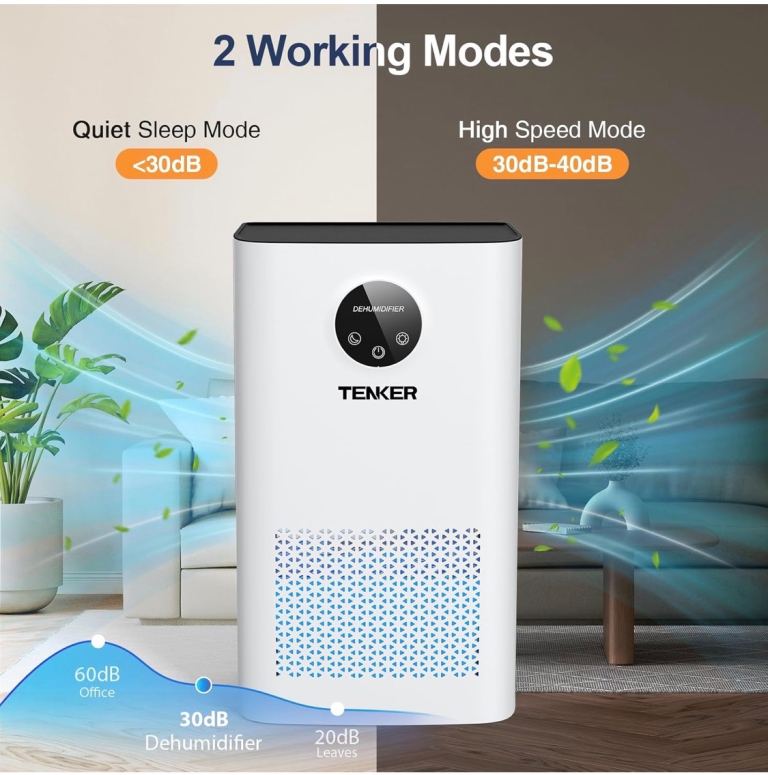 Dehumidifier, 2.2L BRAND NEW