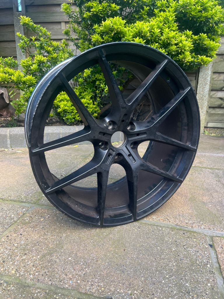  ALLOY WHEEL 20" INCH 795M 795 COMPETITION BLACK BMW 5 7 8 SERIES G30 G31 G12 G14