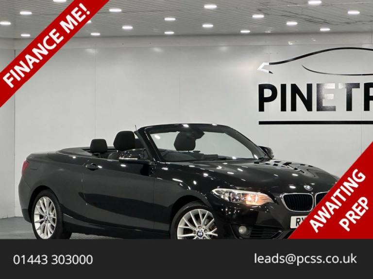 2016 BMW 2 Series 1.5 218i SE Convertible 2dr Petrol Auto Euro 6 (s/s) (136 ps) Convertible Petro...
