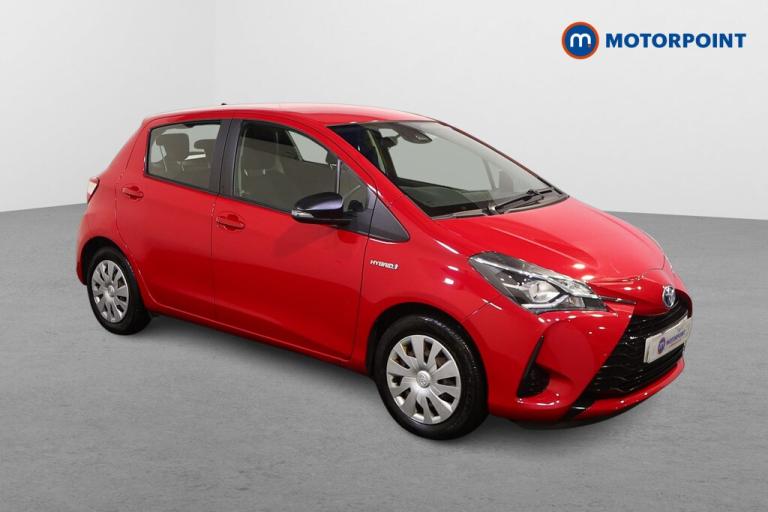 2019 Toyota Yaris 1.5 Hybrid Active 5dr CVT Hatchback Hybrid Automatic