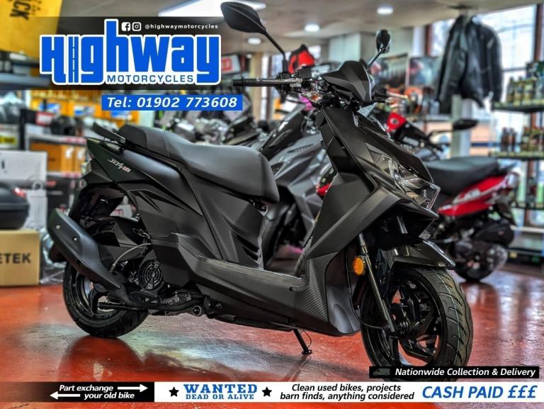 NEW Sym Jet 4 RX 125cc Euro 5 Scooter CBT Learner Legal Latest Model