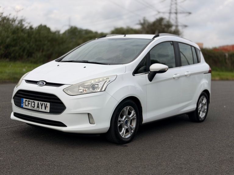 Ford, B-MAX, MPV, 2013, Manual, 1498 (cc), 5 doors