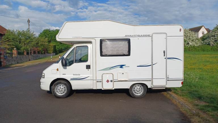 MOTORHOME CAMPERVAN 2007 AVANTGARDE PEUGEOT BOXER 2.2 HDI LONG MOT