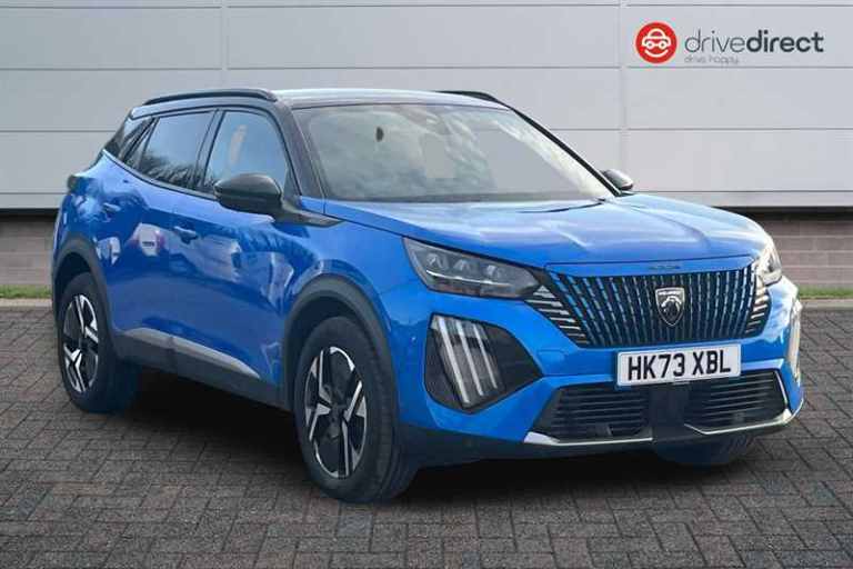2023 Peugeot 2008 1.2 PureTech 130 GT 5dr EAT8 HATCHBACK PETROL Automatic