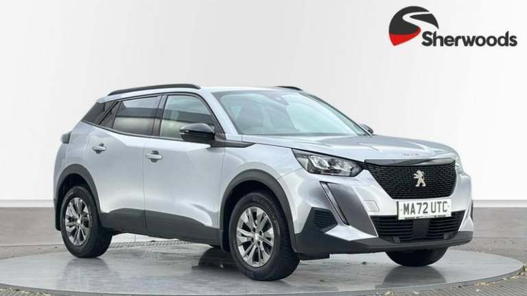 2022 Peugeot 2008 1.5 BlueHDi Active Premium + SUV 5dr Diesel Manual Euro 6 (s/s) (110 ps) Ma Est...
