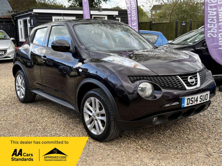 2014 Nissan Juke 1.5 dCi Acenta 5dr [Start Stop] HATCHBACK DIESEL Manual