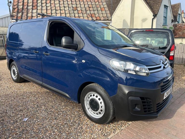 2018 Citroen Dispatch 1.6 BlueHDi 1000 Enterprise M FWD 2 Euro 6 (s/s) 6dr PANEL VAN Diesel Manual