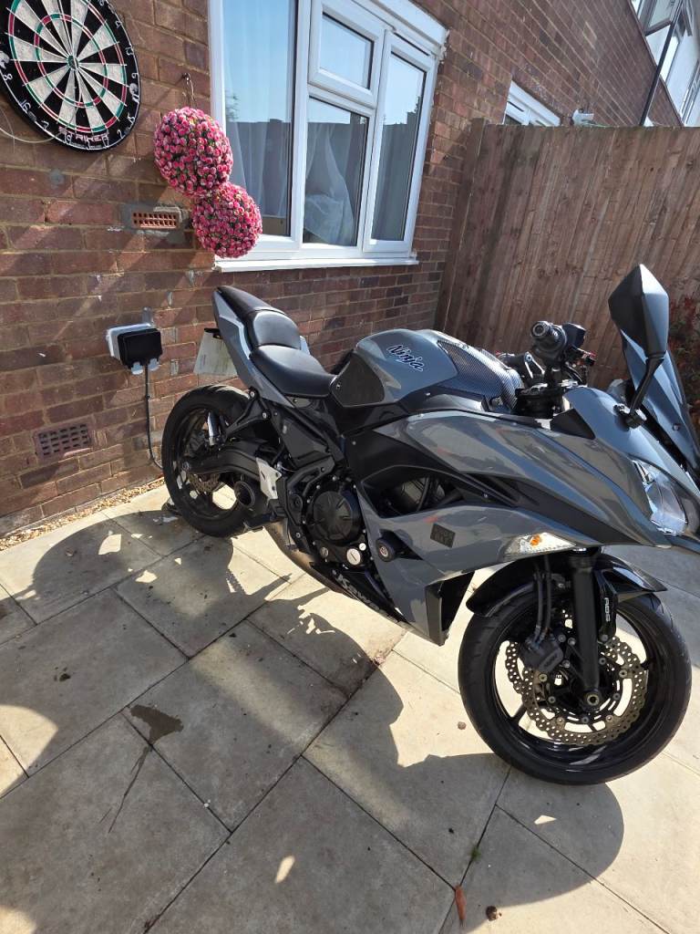 Kawasaki, Ninja 650, 2018, 649 (cc)
