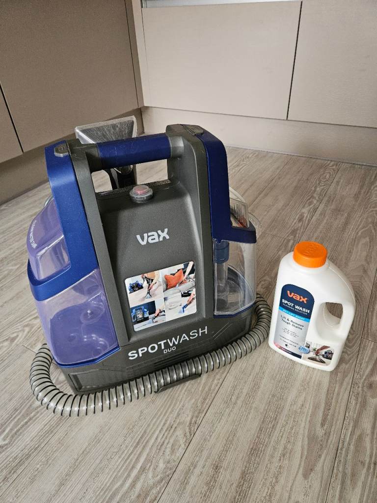 Vax SpotWash Spot Cleaner – As Good As New