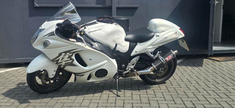 Suzuki Hayabusa gen 2 2012