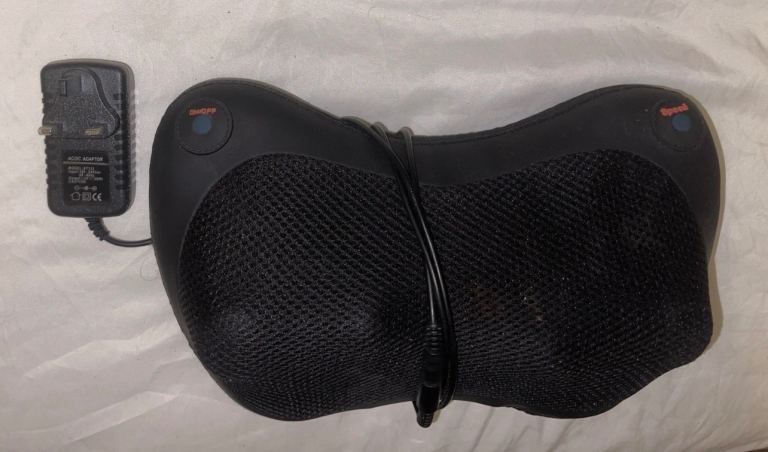 Comfort Supplies Shiatsu Massage Cushion Heat Neck Back Body Massager CS0001