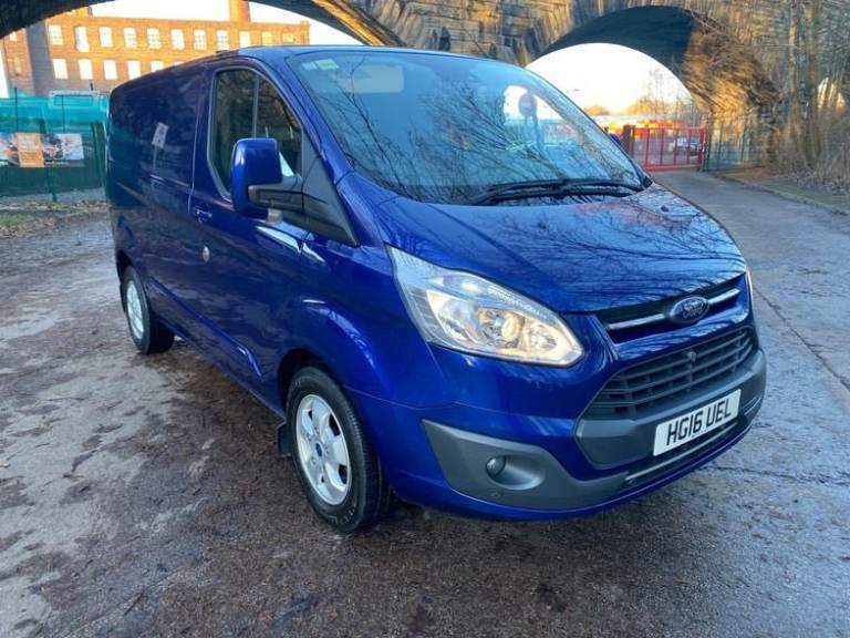 Ford, TRANSIT CUSTOM, Panel Van, 2016, Manual, 1996 (cc)