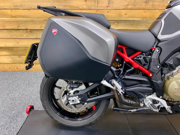 2024 Ducati Multistrada V4S Full Grand Tour, Only 8463 Miles, FSH, Immaculate
