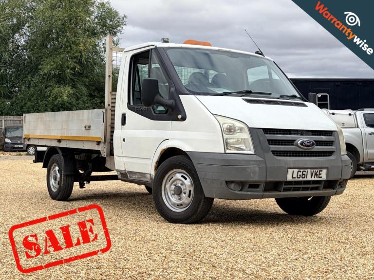 2011 Ford Transit 2.2 TDCi 350 Chassis Cab 2dr Diesel Manual FWD L2 (SRW) (219 g/km, 113 bhp) Dro...