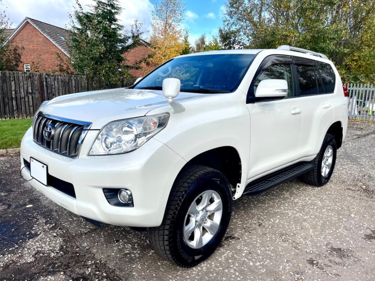 2011 Toyota Land Cruiser FRESH IMPORT 2.7 TX L PACKAGE 4WD AUTO 7 SEATS  SUV Petrol Automatic