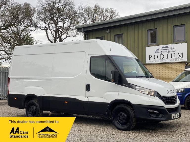 2021 Iveco Daily 2.3D HPI 14V Business 35S 3520 MWB H2 Euro 6 (s/s) 5dr Panel Van Diesel Manual