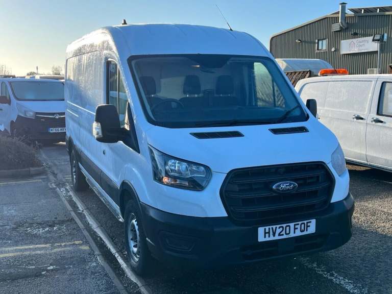 2020 Ford Transit 2.0 EcoBlue 130ps H2 Leader Van PANEL VAN DIESEL Manual