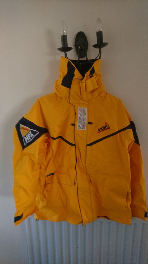 MUSTO HPX OCEAN GORETEX MENS SAILING JACKET