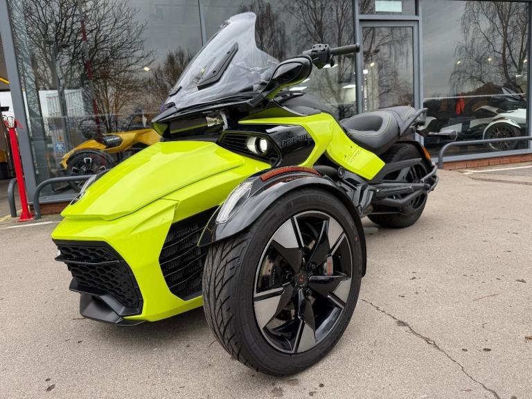 2023 CAN-AM SPYDER F3 S SPECIAL 1330CC 6 SPEED SEMI AUTOMATIC TRIKE MANTA GREEN
