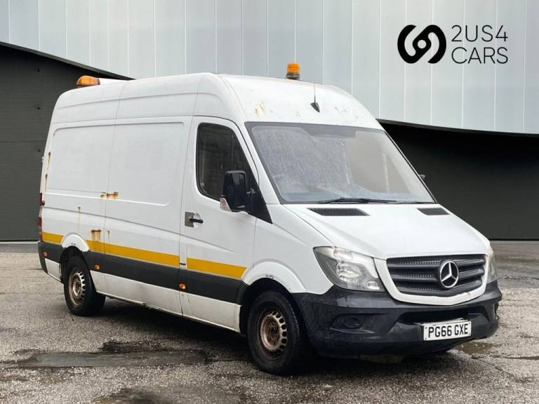 2017 Mercedes-Benz Sprinter 3.5t Van PANEL VAN DIESEL Manual