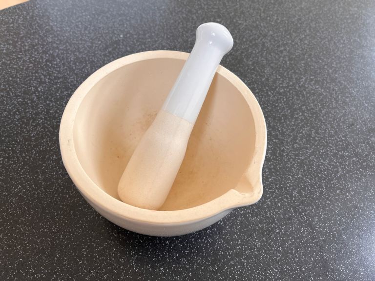 Mortar and Pestle.. 
