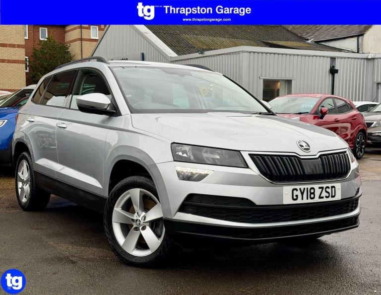 2018 Skoda Karoq 1.0 TSI SE Euro 6 (s/s) 5dr ESTATE Petrol Manual
