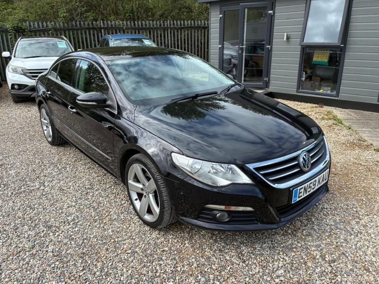  Volkswagen CC 2.0 TDI GT Euro 5 4dr (4 Seat) Diesel Manual