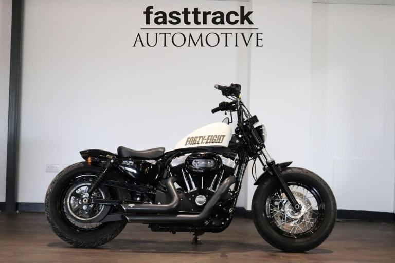 HARLEY DAVIDSON FORTY EIGHT XL 1200 X 2014