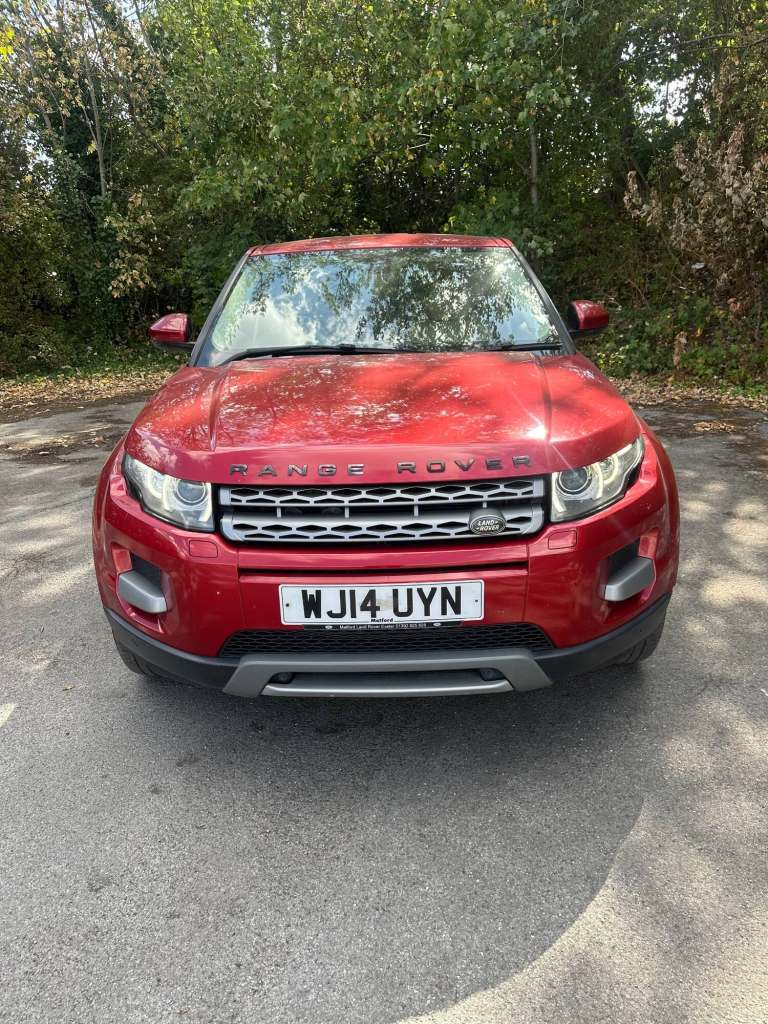 2014 Land Rover Range Rover Evoque 2.2 SD4 Pure 5dr Auto [9] [Tech Pack] ESTATE Diesel Automatic
