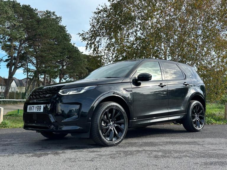 2021 Land Rover Discovery Sport 1.5 P300e 12.2kWh R-Dynamic HSE Auto 4WD Euro 6 (s/s) 5dr ESTATE ...