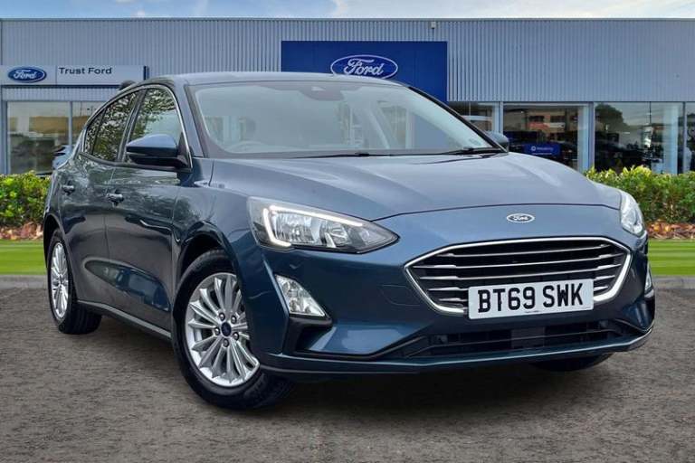2019 Ford Focus 1.5 EcoBlue 120 Titanium 5dr HATCHBACK DIESEL Manual