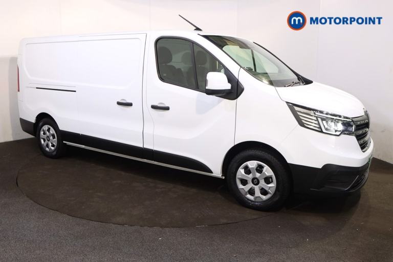 2025 Renault Trafic SL30 90kW 52kWh Advance Van Auto PANEL VAN ELECTRIC Automatic