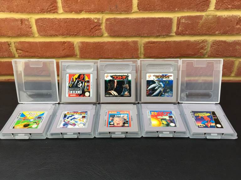 1990 - 1994 Nintendo GameBoy Games Bundle (including some rare ones) Game Boy 90s Job lot