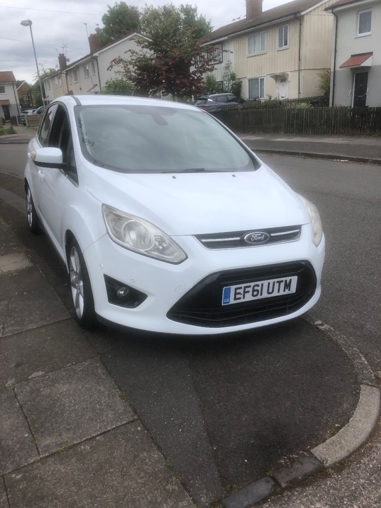 Ford, C-MAX, MPV, 2012, Manual, 1560 (cc), 5 doors