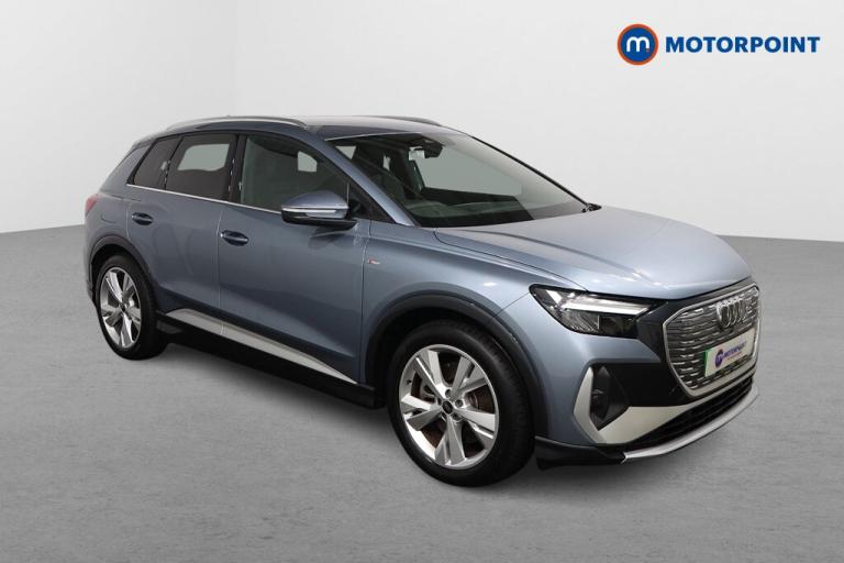 2023 Audi Q4 e-tron 150kW 40 82kWh S Line 5dr Auto SUV Electric Automatic