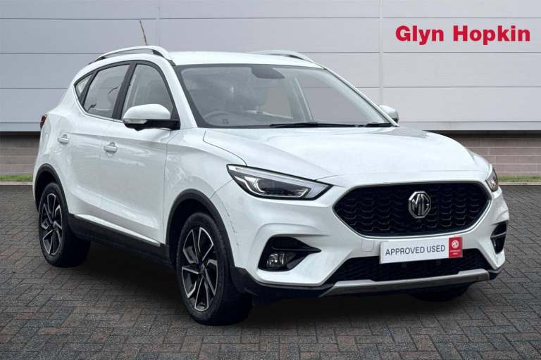 2022 MG MG ZS 1.5 VTi-TECH Exclusive 5dr Hatchback Petrol Manual