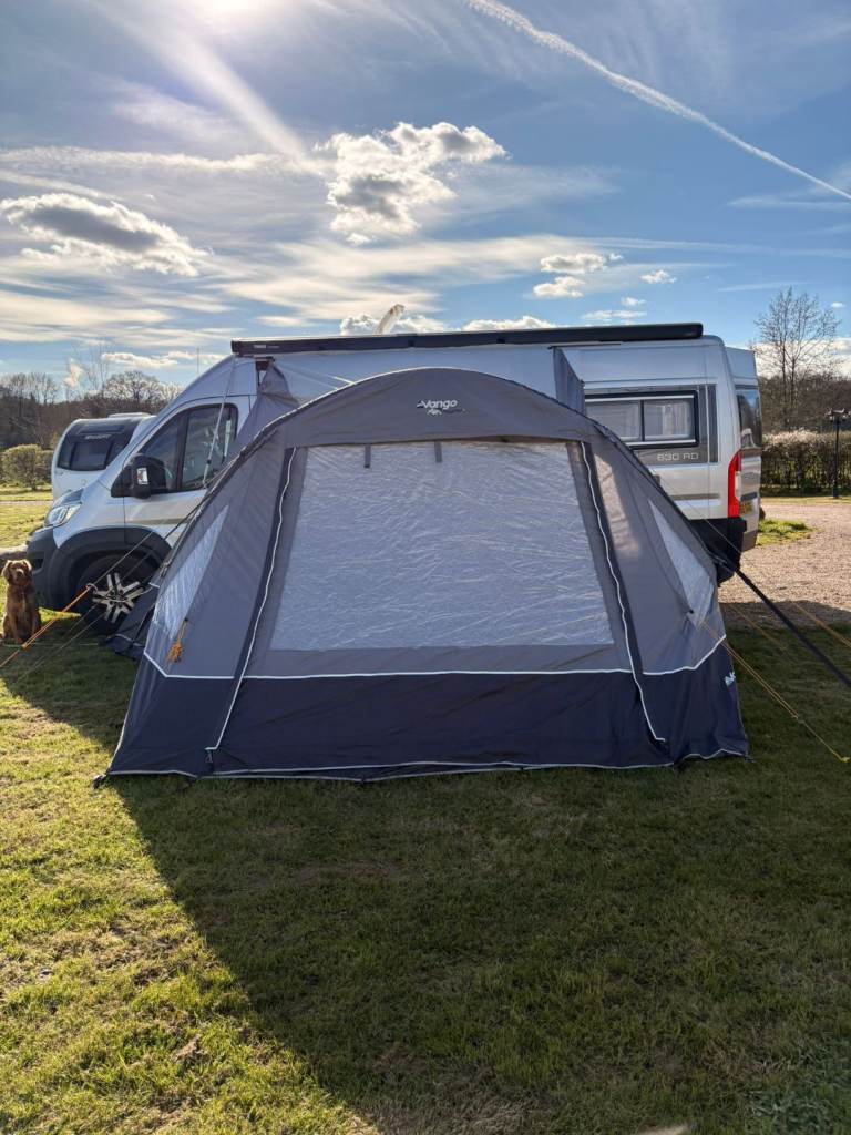 Vango Kela V5 Airway awning - offers accepted 