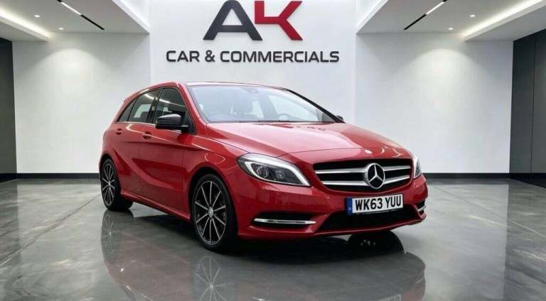 2014 Mercedes-Benz B Class 2.1 B220 CDI Sport MPV 5dr Diesel 7G-DCT Euro 6 (s/s) (170 ps) MPV Die...