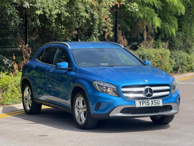2015 Mercedes-Benz GLA GLA 200 CDI 4Matic Sport 5dr Auto ESTATE Diesel Automatic