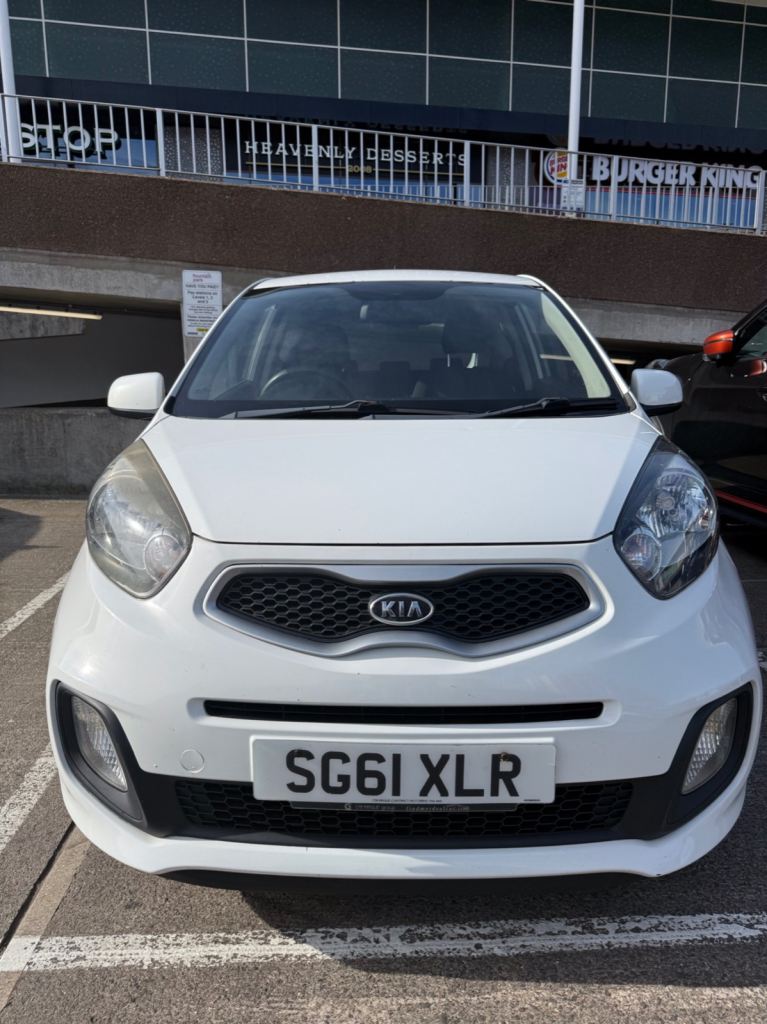  Kia picanto 1.0 (unlike Ford Fiesta or Vauxhall corsa)