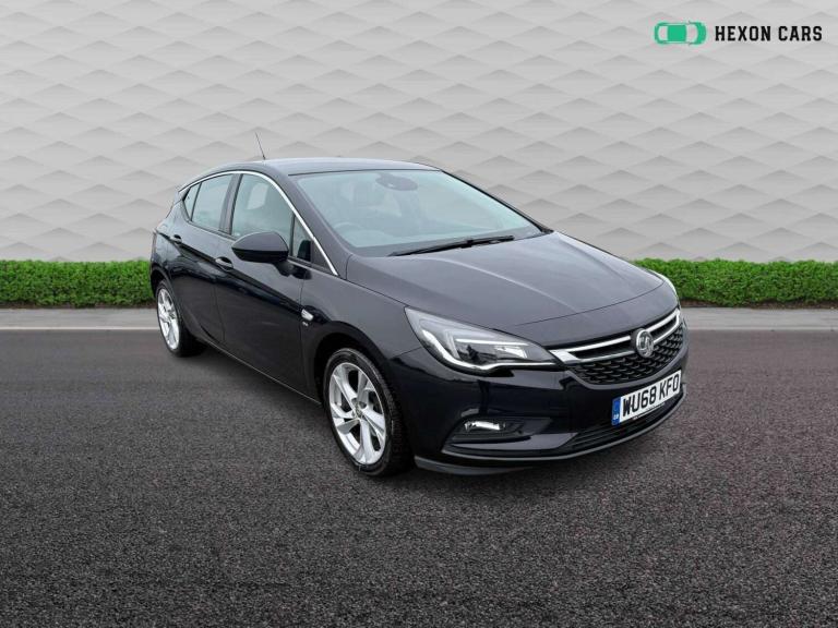 2018 Vauxhall Astra 1.4 Astra SRi T 5dr Hatchback Petrol Manual