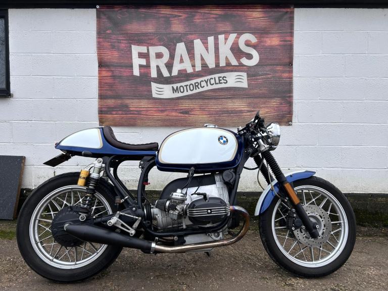1983 BMW R100 Cafe Racer