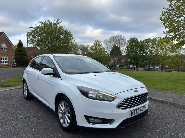 Ford Focus Titanium 1.5TDCI 2017
