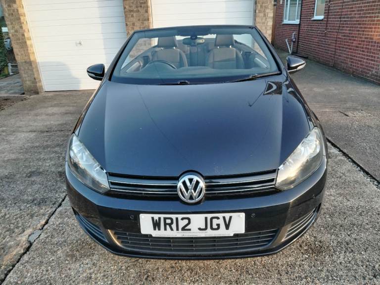 *READY FOR SUMMER* VOLKSWAGEN GOLF CONVERTIBLE 2.0 TDI SE BLUEMOTION (START-STOP) £35 TAX