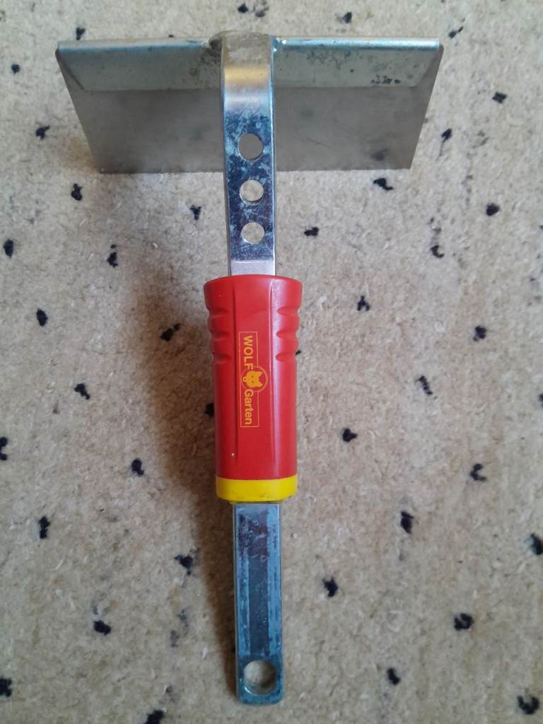 Wolf Garten Garden  Metal Draw Hoe 15cm