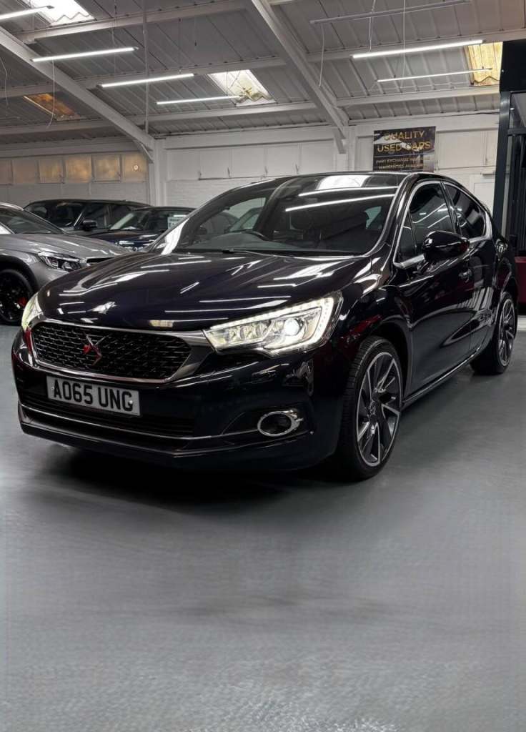 2015 DS Automobiles DS 4 2.0 BlueHDi Prestige Hatchback Diesel Manual