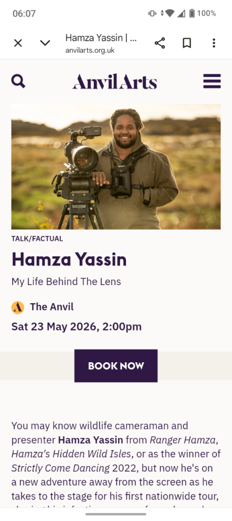 Hamza Yasim tickets 