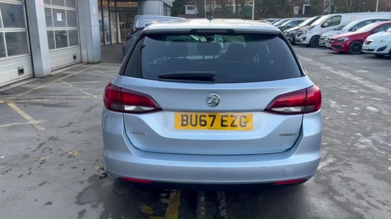 2017 Vauxhall Astra Estate