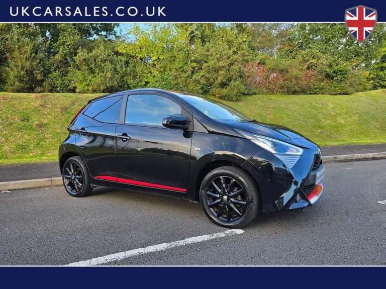 2018 Toyota AYGO 1.0 VVT-i x-press Euro 6 5dr HATCHBACK Petrol Manual